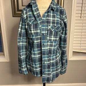 Flannel Button down